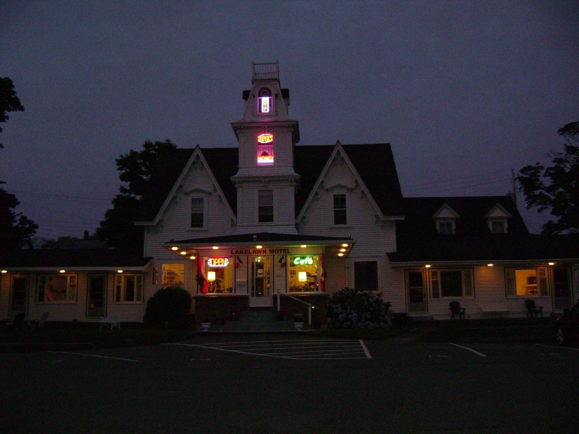 Lakelawn B&B And Motel Yarmouth Dış mekan fotoğraf